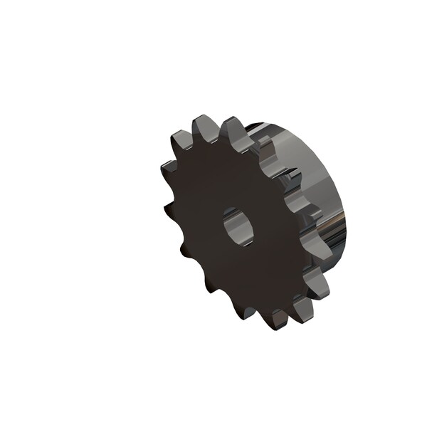 Senqcia Maxco Maxco H50B15 5/8" Inch Plain Bore Hardened Tooth Sprocket H50B15PB